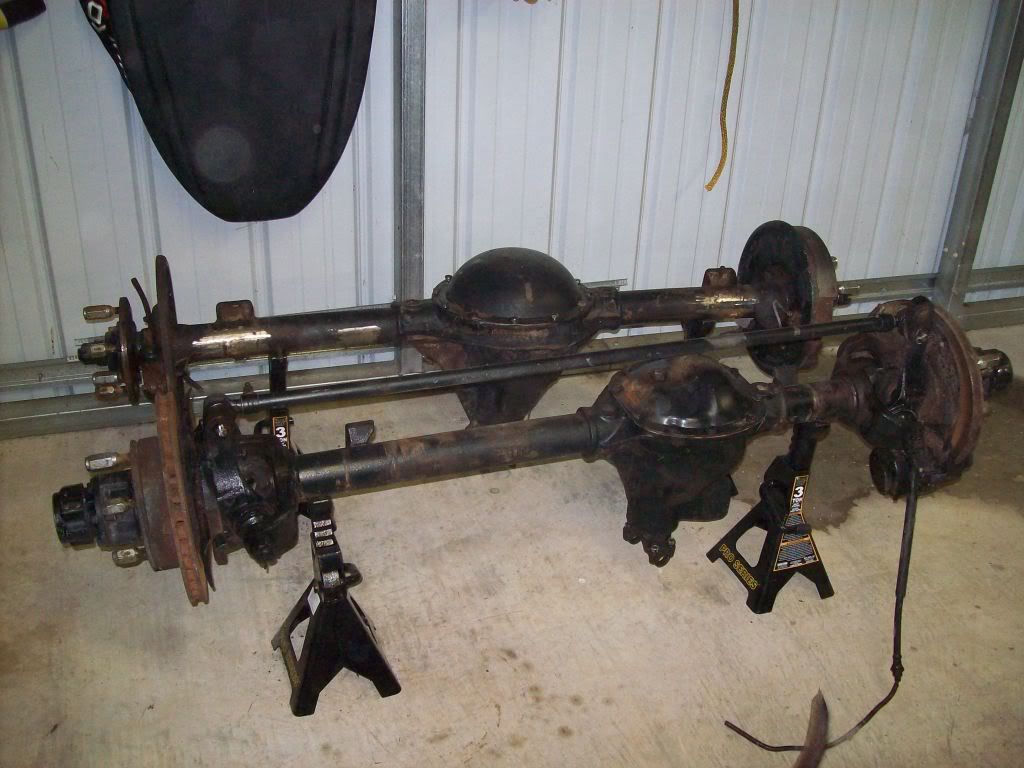 1978 Jeep CJ7 Axle, Narrow Track, Pic 2 Photo by robbie181 Photobucket